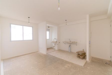 Apartamento à venda com 36m², 1 quarto e sem vaga Apartamento à venda com 36m², 1 quarto e sem vagaSala