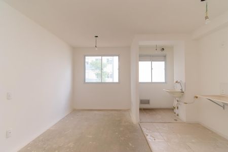 Apartamento à venda com 36m², 1 quarto e sem vaga Apartamento à venda com 36m², 1 quarto e sem vagaSala