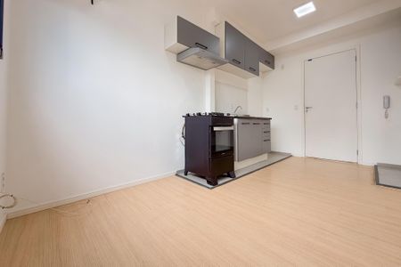 Sala de apartamento para alugar com 1 quarto, 25m² em Sé, São Paulo