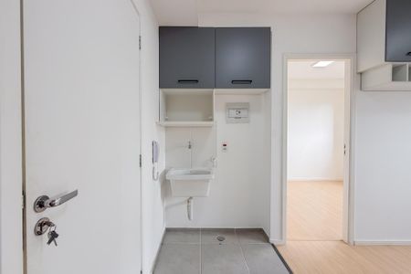 Apartamento para alugar com 25m², 1 quarto e sem vagaCozinha e Área de Serviço