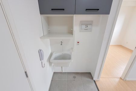 Apartamento para alugar com 25m², 1 quarto e sem vagaCozinha e Área de Serviço