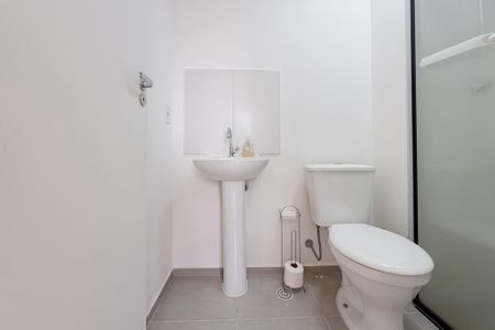 Apartamento para alugar com 25m², 1 quarto e sem vagaBanheiro