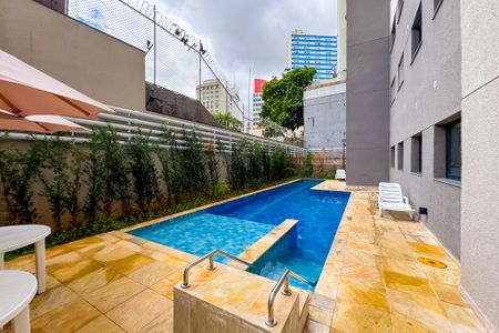 Apartamento para alugar com 25m², 1 quarto e sem vagaPiscina