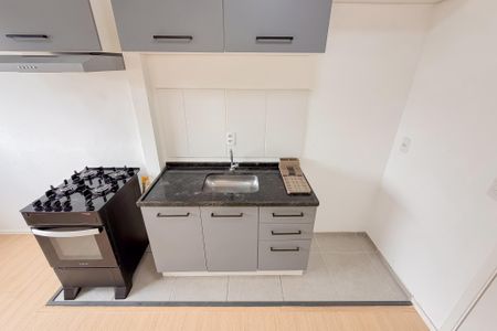 Apartamento para alugar com 25m², 1 quarto e sem vagaCozinha e Área de Serviço
