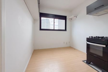 Sala de apartamento para alugar com 1 quarto, 25m² em Sé, São Paulo