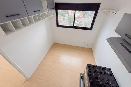 Sala de apartamento para alugar com 1 quarto, 25m² em Sé, São Paulo