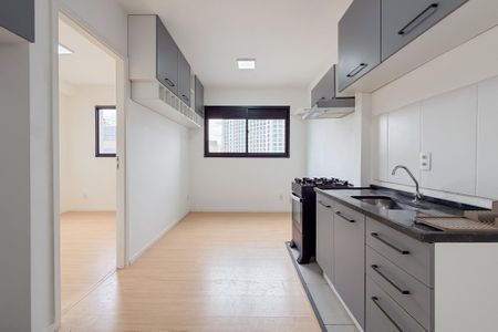 Sala de apartamento para alugar com 1 quarto, 25m² em Sé, São Paulo