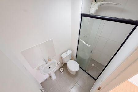 Apartamento para alugar com 25m², 1 quarto e sem vagaBanheiro