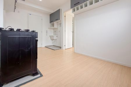 Apartamento para alugar com 25m², 1 quarto e sem vagaSala