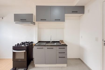 Apartamento para alugar com 25m², 1 quarto e sem vagaCozinha e Área de Serviço