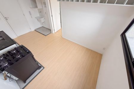 Apartamento para alugar com 25m², 1 quarto e sem vagaSala
