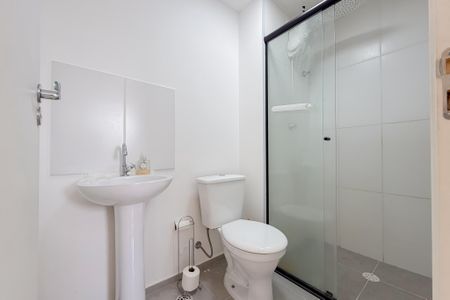 Apartamento para alugar com 25m², 1 quarto e sem vagaBanheiro