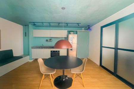 Apartamento para alugar com 25m², 1 quarto e sem vagaSalão de Festas