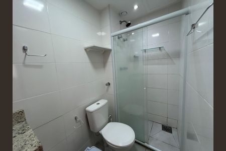 Apartamento para alugar com 43m², 2 quartos e 1 vagaBanheiro da Suíte