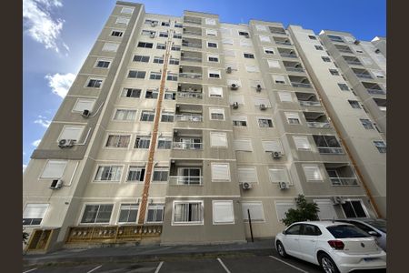 Apartamento para alugar com 43m², 2 quartos e 1 vagaFachada + plaquinha