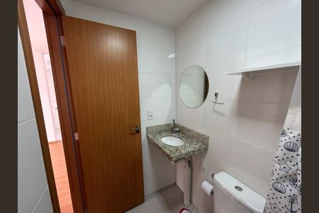 Apartamento para alugar com 43m², 2 quartos e 1 vagaBanheiro Social
