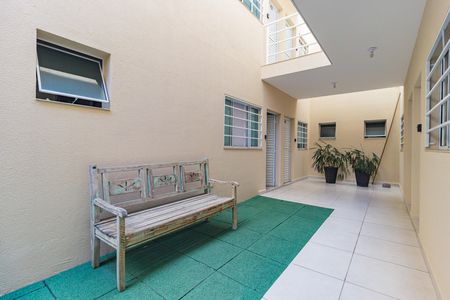 Área comum de kitnet/studio para alugar com 1 quarto, 22m² em Vila Regente Feijó, São Paulo