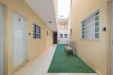 Área comum de kitnet/studio para alugar com 1 quarto, 22m² em Vila Regente Feijó, São Paulo