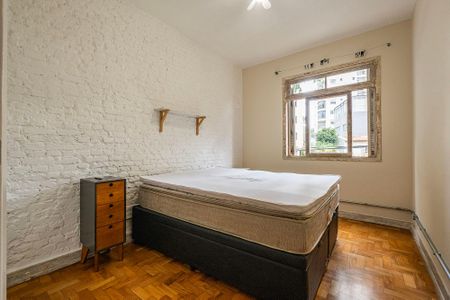Quarto de apartamento para alugar com 1 quarto, 57m² em Paraíso, São Paulo