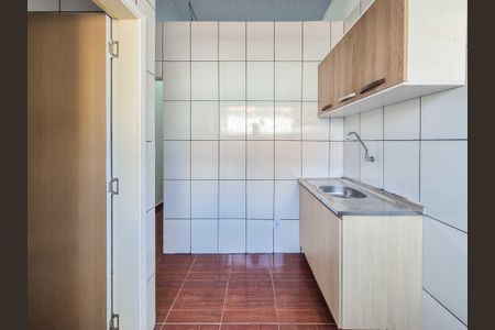Cozinha e Área de Serviço de kitnet/studio para alugar com 1 quarto, 30m² em Jardim Esmeralda, São Paulo