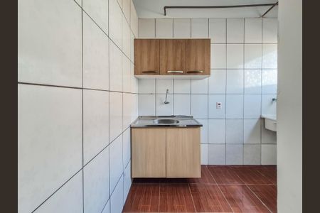 Cozinha e Área de Serviço de kitnet/studio para alugar com 1 quarto, 30m² em Jardim Esmeralda, São Paulo