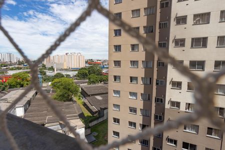 Apartamento para alugar com 43m², 2 quartos e 1 vagaVista do área de serviço 