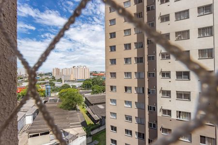 Apartamento para alugar com 43m², 2 quartos e 1 vagaVista da sala 