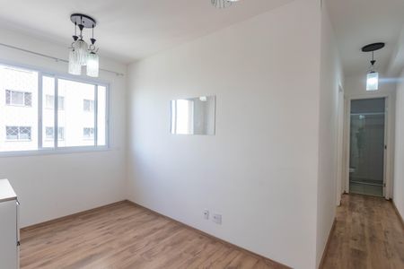 Sala  de apartamento para alugar com 2 quartos, 43m² em Piraporinha, Diadema