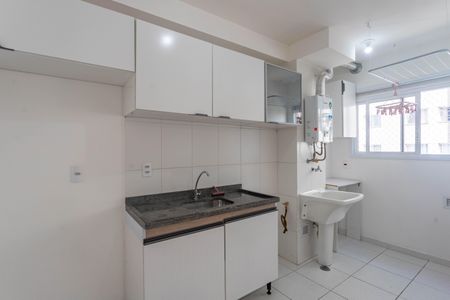 Apartamento para alugar com 43m², 2 quartos e 1 vagaCozinha 