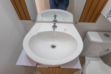 Apartamento para alugar com 43m², 2 quartos e 1 vagaBanheiro 