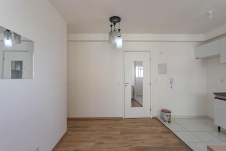 Sala  de apartamento para alugar com 2 quartos, 43m² em Piraporinha, Diadema
