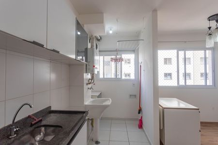 Apartamento para alugar com 43m², 2 quartos e 1 vagaCozinha 