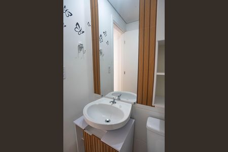 Apartamento para alugar com 43m², 2 quartos e 1 vagaBanheiro 