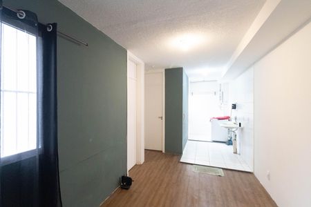 Sala de apartamento à venda com 2 quartos, 40m² em Campo Grande, Rio de Janeiro