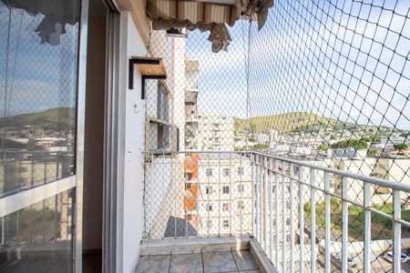 Varanda da Sala de apartamento para alugar com 2 quartos, 70m² em Irajá, Rio de Janeiro