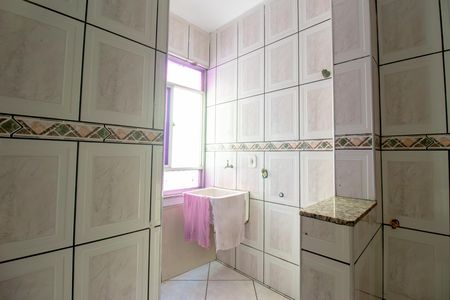 Apartamento à venda com 70m², 2 quartos e 1 vagaCozinha e Área de Serviço
