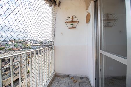 Varanda da Sala de apartamento para alugar com 2 quartos, 70m² em Irajá, Rio de Janeiro