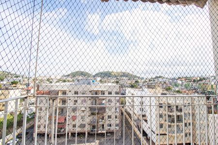 Varanda da Sala de apartamento à venda com 2 quartos, 70m² em Irajá, Rio de Janeiro