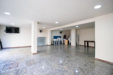 Apartamento à venda com 70m², 2 quartos e 1 vagaÁrea comum - Salão de festas