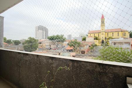 Apartamento para alugar com 57m², 1 quarto e 1 vagaVaranda do Quarto 1