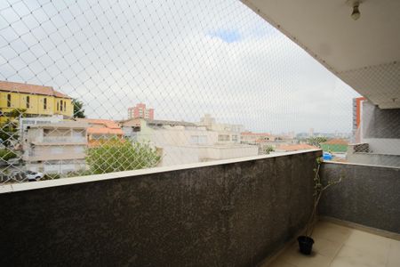 Apartamento para alugar com 57m², 1 quarto e 1 vagaVaranda do Quarto 1