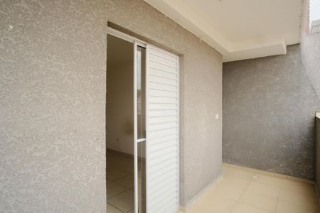 Apartamento para alugar com 57m², 1 quarto e 1 vagaVaranda do Quarto 1