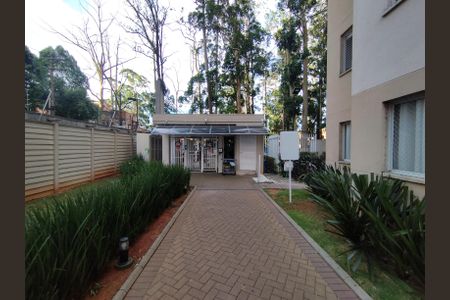 Apartamento para alugar com 40m², 2 quartos e sem vagaFachada e portaria