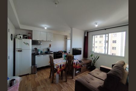 Apartamento para alugar com 40m², 2 quartos e sem vagaSala 