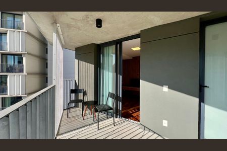 Apartamento para alugar com 63m², 1 quarto e 1 vaga Apartamento para alugar com 63m², 1 quarto e 1 vagaVaranda