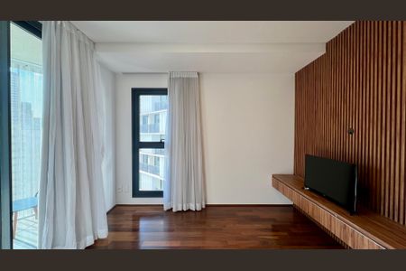 Apartamento para alugar com 63m², 1 quarto e 1 vaga Apartamento para alugar com 63m², 1 quarto e 1 vagaSala