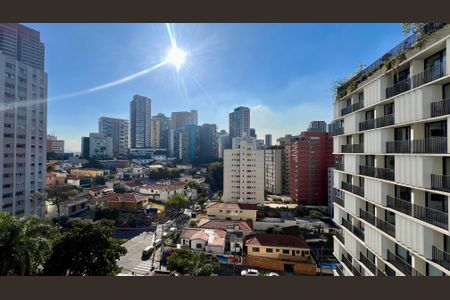 Apartamento para alugar com 63m², 1 quarto e 1 vaga Apartamento para alugar com 63m², 1 quarto e 1 vagaVista da Varanda