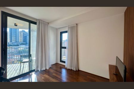 Apartamento para alugar com 63m², 1 quarto e 1 vaga Apartamento para alugar com 63m², 1 quarto e 1 vagaSala