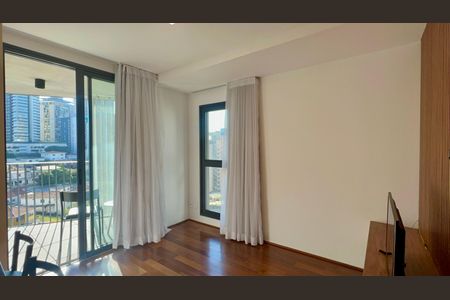 Apartamento para alugar com 63m², 1 quarto e 1 vaga Apartamento para alugar com 63m², 1 quarto e 1 vagaSala