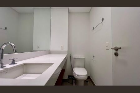 Apartamento para alugar com 63m², 1 quarto e 1 vaga Apartamento para alugar com 63m², 1 quarto e 1 vagaBanheiro da Suíte